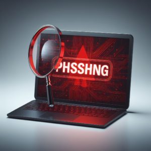laptop, phishing, word of the day