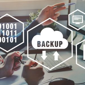 Data backup desktop wallpaper, how to back up data