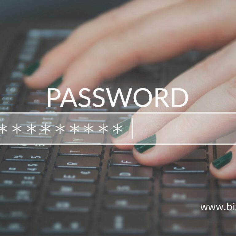 password entry field, strong password, how to create a strong password